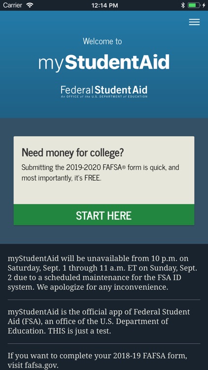 myStudentAid