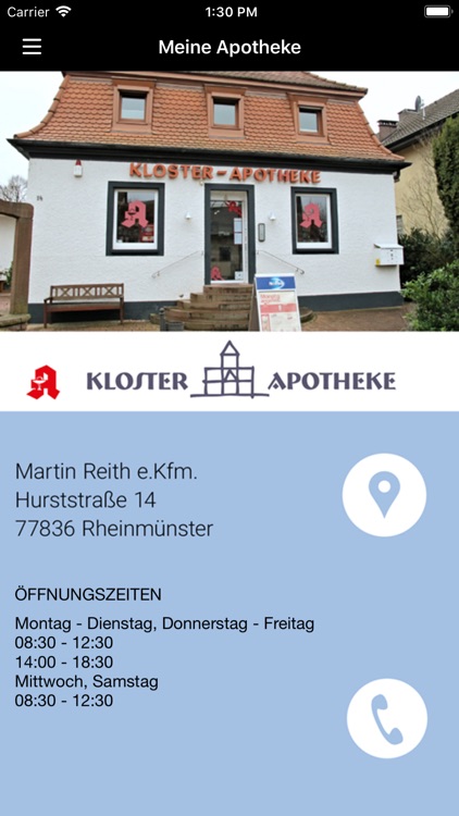 Kloster-Apotheke - Reith