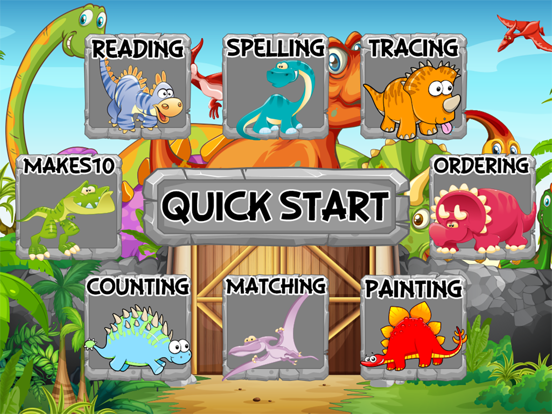 Dinosaur 123 Educational Games | Apps | 148Apps