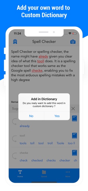 Spell checker - check spelling(圖3)-速報App