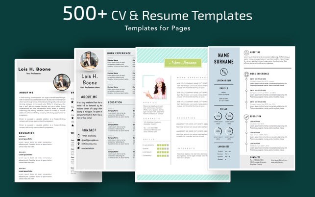 Apple Pages Resume Template from is4-ssl.mzstatic.com