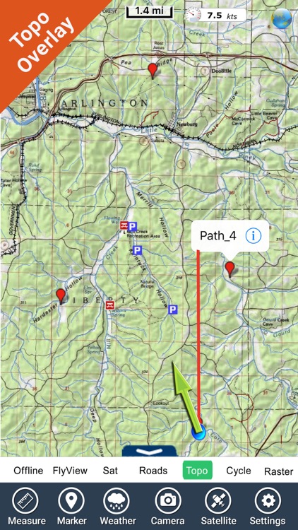 Mark Twain GPS National Forest