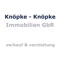 Knöpke- Knöpke Immobilien GbR bestehend aus Andrea Knöpke und Karsten Knöpke ist ein Immobilienbüro aus Düsseldorf