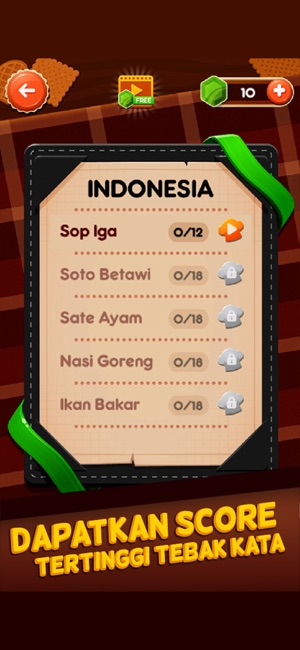 Tebak Kata Indonesia 2018 on the App Store