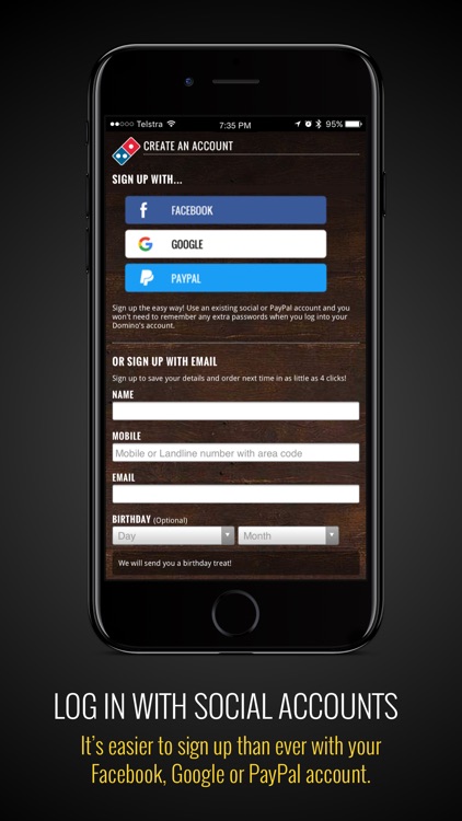 Domino's screenshot-3