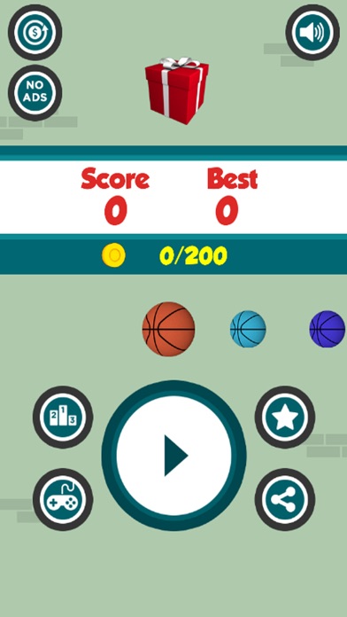 Dunk The Hoops - Bouncy Ball screenshot 4