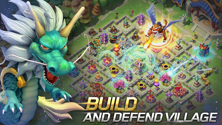 Clash of Dragon: Pocket Battle screenshot-0