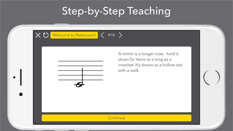 Notecoach Piano Lessons screenshot-3