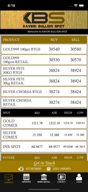 Kaveri Bullion Spot(圖2)-速報App