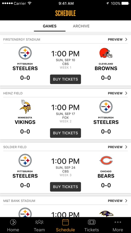 Pittsburgh Steelers screenshot-3