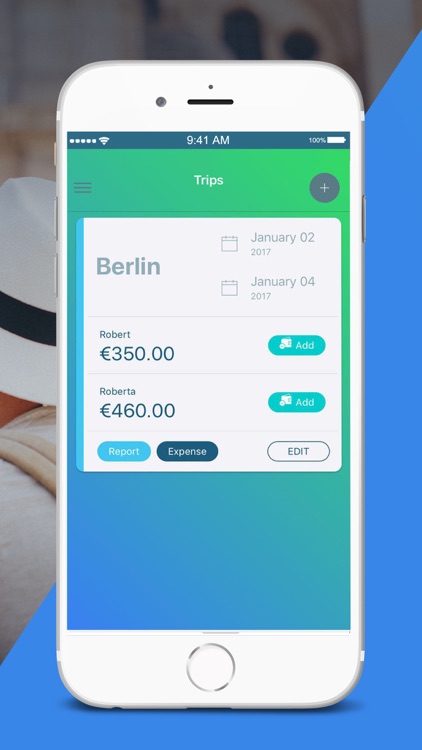 HolidayBudget: Expense Tracker