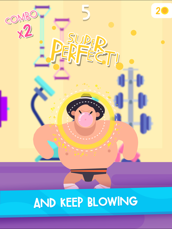 iPad Image of Bubblegum Hero