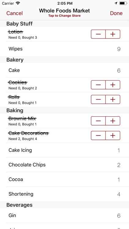 Pantry Partner - Shopping List screenshot-4