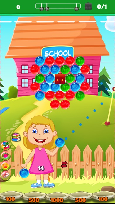 Bubble Shooter Kids 2 screenshot 3