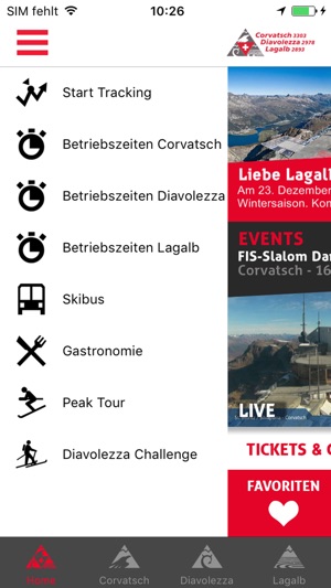 Corvatsch Diavolezza Lagalb(圖3)-速報App