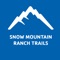 Snow Mountain Ranch Trails is a digital Off Line Interactive Trail Map which shows your current location within the trail systems of Snow Mountain Ranch YMCA of the Rockies