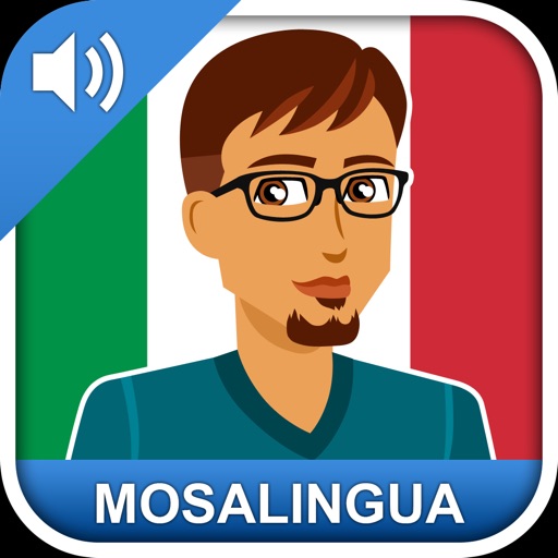 MosaLingua Learn Italian icon