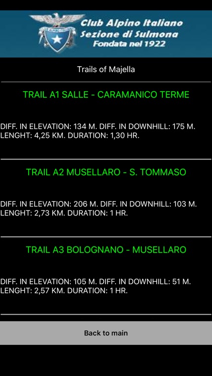 Trails of the Centro Abruzzo screenshot-3