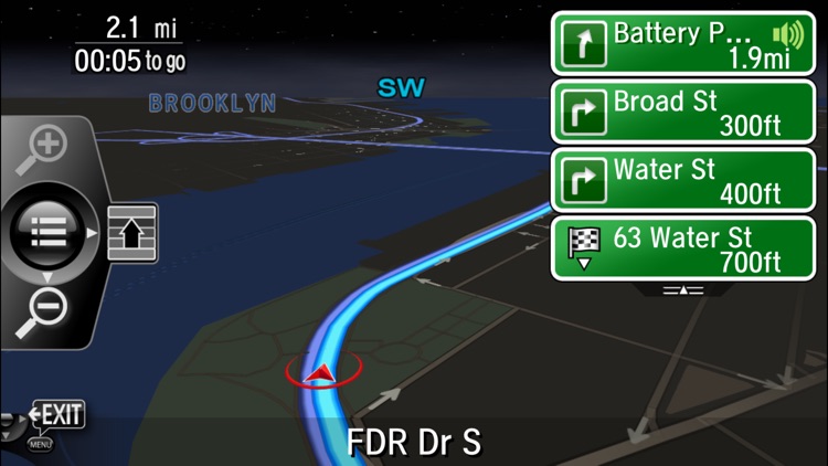 HondaLink Navigation NA screenshot-4