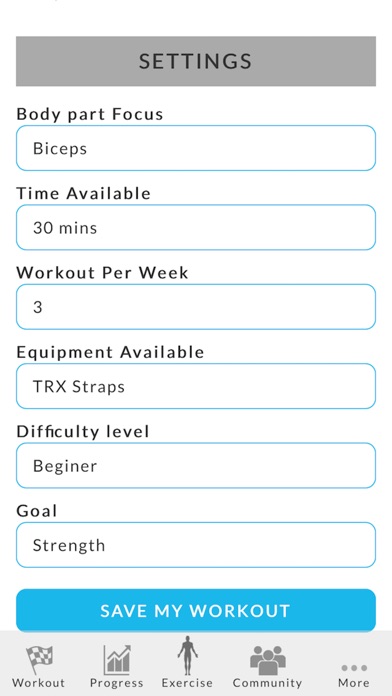 FitRate Fitness screenshot 4