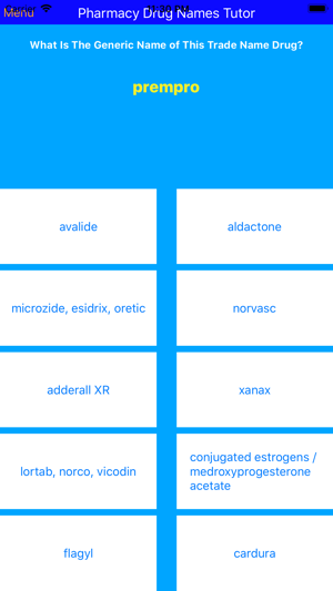 Pharmacy Drug Names Tutor(圖5)-速報App