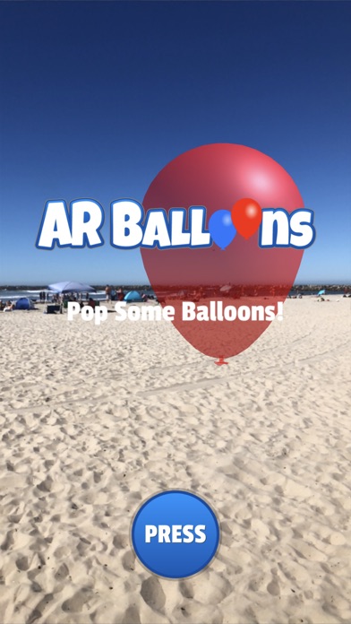 AR Balloons screenshot 1