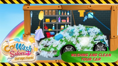 Car Wash Salon - Garage Mania screenshot 4