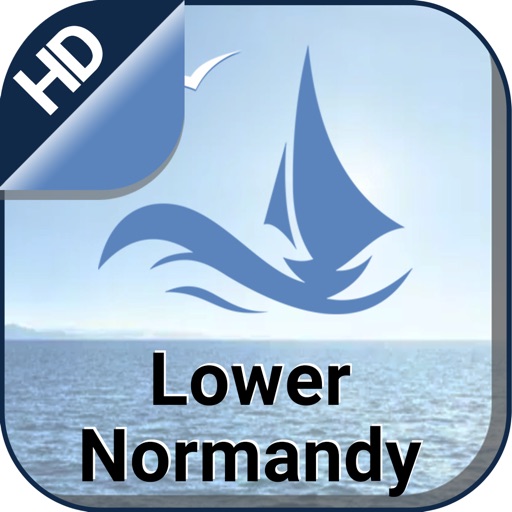 Lower Normandy Boating Charts icon