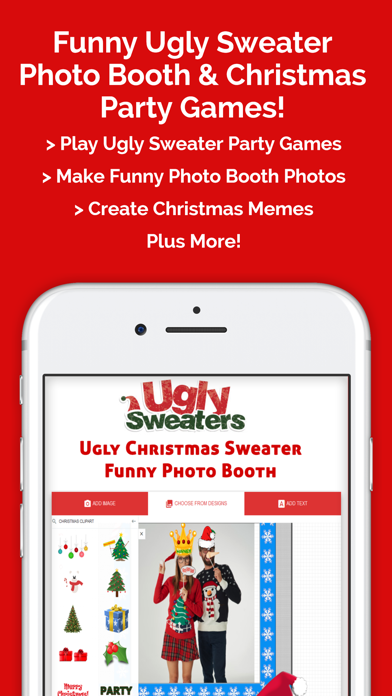 How to cancel & delete Ugly Christmas Sweater Party from iphone & ipad 3