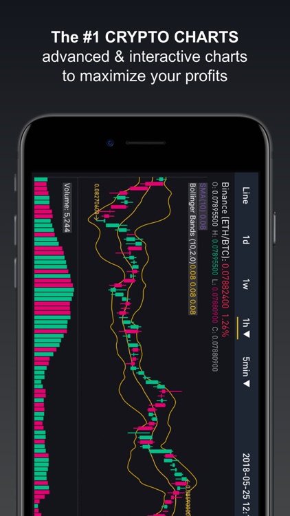 Crypto Tracker by BitScreener