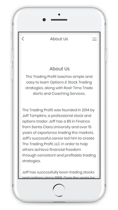 The Trading Profit screenshot 2