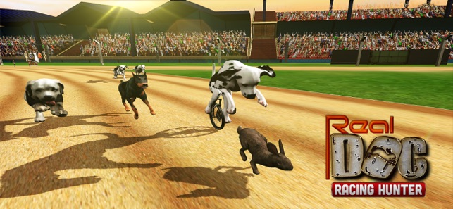 Real Dogs Racing Bunny Hunter(圖2)-速報App