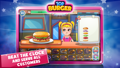 How to cancel & delete Top Burger Chef – Cooking Game from iphone & ipad 2