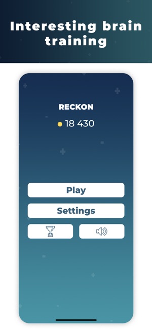 Reckon - brain training(圖1)-速報App