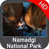 Namadgi National Park HD GPS Charts Navigator