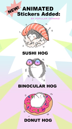 Mr. Hedgehog Animated Stickers(圖7)-速報App