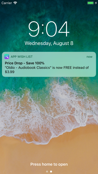 App Wish List & Price Tracker screenshot 3