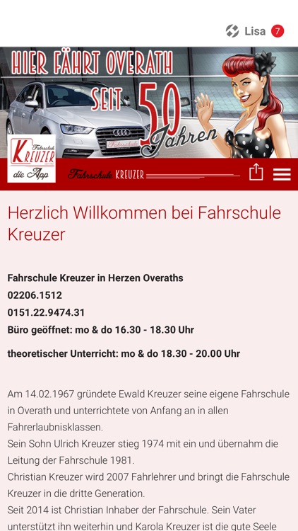 Fahrschule Kreuzer