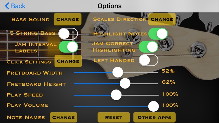 Bass Guitar Tutor Pro screenshot-5