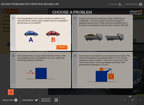 Solve with Newton’s Second Law screenshot 3