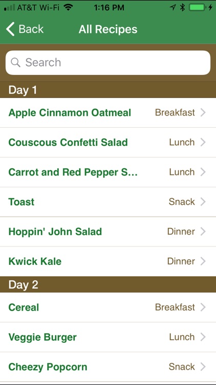 21-Day Vegan Kickstart screenshot-3