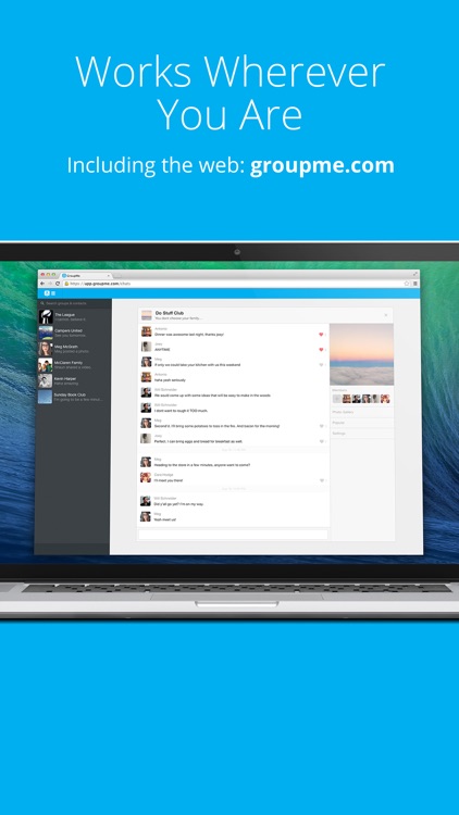 GroupMe screenshot-4