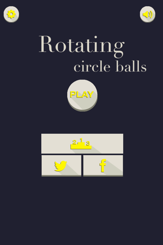 Rotating circle balls - náhled