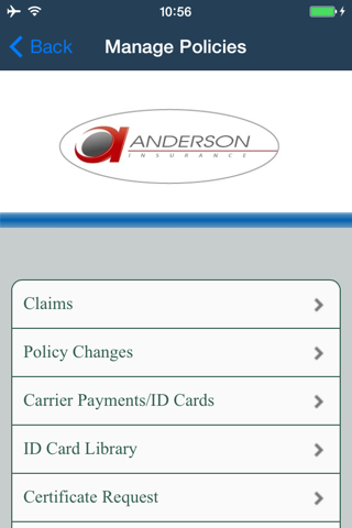 Anderson Insurance screenshot 3