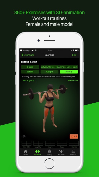 Gymaholic Workout Tracker