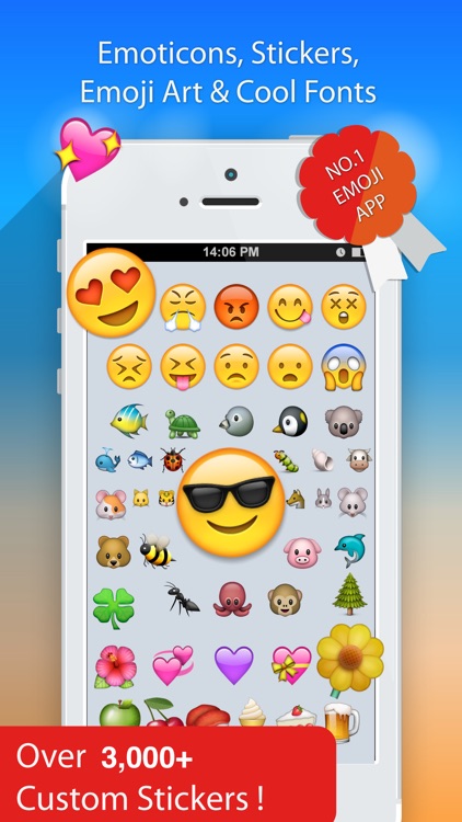 Emoji Emoticons Text Pic Art & New Stickers 2017