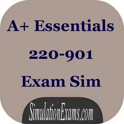 Exam Simulator A+ Essentials icon