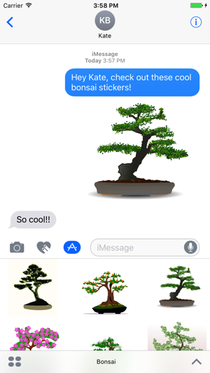 Bonsai Stickers