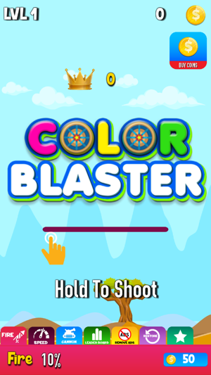 Ball Blaster Star