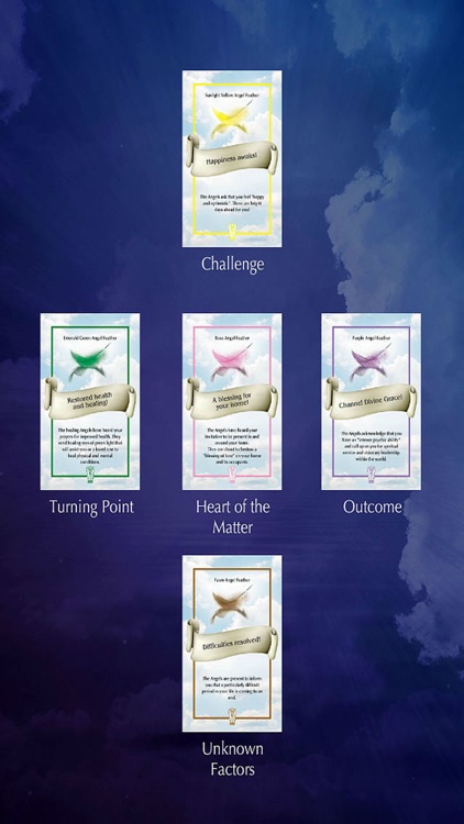 Angel Feather Oracle Cards screenshot-4